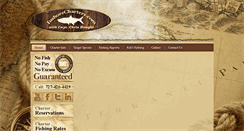 Desktop Screenshot of inshorecharters.com